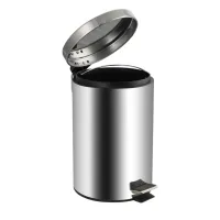 Ведро 12л САНАКС круглое с педалью