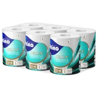 Полотенца бумажные VEIRO DELICATE 6 рул/п-э упак