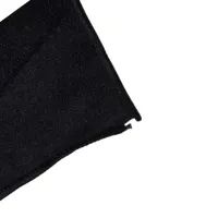 Салфетка микрофибра 30*30см 220г/м2 ЧЕРНАЯ OCEANICA  discount