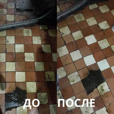 Щелочное средство для плитки и керамогранита ТМС-Щ4, 5 л