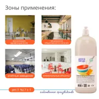 Средство для мытья посуды П-1  Средство для мытья посуды П-1