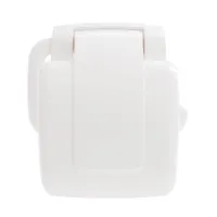 Держатель для туалетной бумаги белый Держатель для туалетной бумаги белый