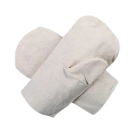 Рукавицы двунитка х/б аппрет. 240г/кв.м с двойным налад. (подл. двунитка 210+-10г/кв.м.)