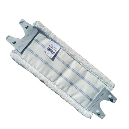 NММА-35-М МОП 35м микроволокно с полосами скольжения язык с кнопками для держателя Vileda