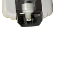 Дозатор 600 мл жидкого мыла пластик белый