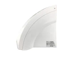 Сушилка для рук GFmark 1800 W КЛАССИКА белая с подсветкой