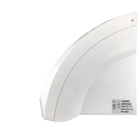 Сушилка для рук GFmark 1800 W КЛАССИКА белая с подсветкой