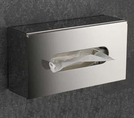 Диспенсер для бумажных полотенец и салфеток из нержавеющей стали (настенный/настольный), хромированный