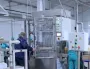 Машина фасовочная МФ-3 для розлива жидких моющих средств 0,5–1 л, б/у, в комплекте