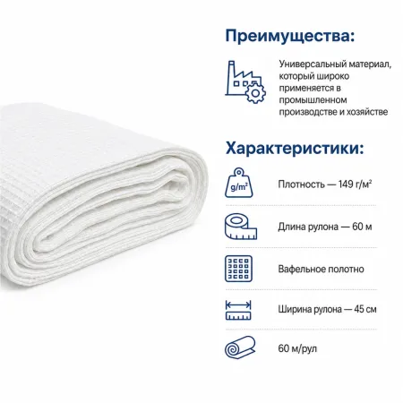 Вафельное полотно