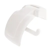 Держатель для туалетной бумаги белый Держатель для туалетной бумаги белый