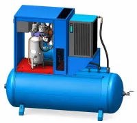 Винтовая компрессорная установка Remeza ВК5Е-8-270, 550 л/мин, 0,8 МПа, б/у