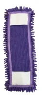 МОП-насадка 40см микроволоконный ШЕНИЛ карман-резинка (фиолетовый) 80г (48 шт/кор)