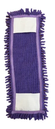 МОП-насадка 40см микроволоконный ШЕНИЛ карман-резинка (фиолетовый) 80г (48 шт/кор)