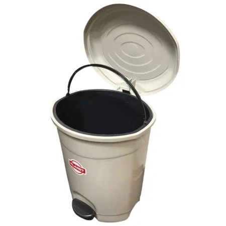 Ведро для мусора 12 л пластик с педалью