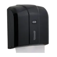 Держатель листовых полотенец V и Z сложения пластик черный