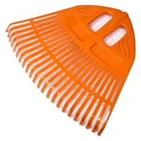 010820Грабли веерные пластмассовые 23 зуба Гардения 500 мм без черенка