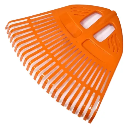 010820Грабли веерные пластмассовые 23 зуба Гардения 500 мм без черенка