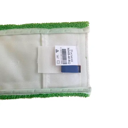 MMB-40-RQМОП 40м микроволоконный петельный зеленый карман-язык 40х11 см