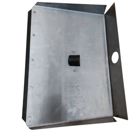 Лопата 3-бортная алюм. малая с планкой