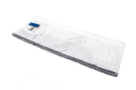 МОП 40м микроволоконный комбинированный c полосой карман-язык