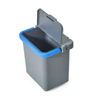 Ведро прямоугольное 5 л с крышкой и мерной шкалой