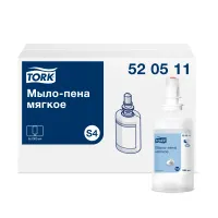 Мыло-пена TORK / TELLUS для рук мягкое 1000мл 6 шт/кор