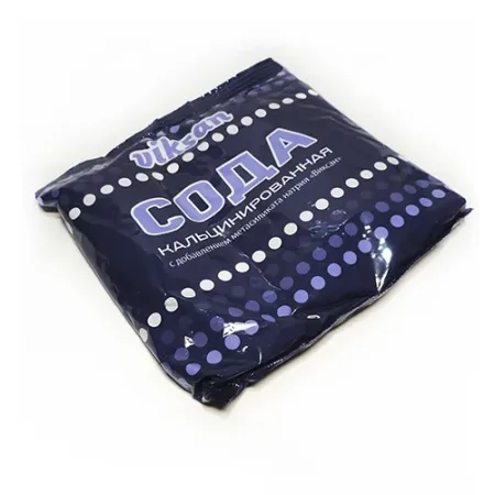 Сода кальцинированная с доб. метасиликата натрия "Виксан" 500г