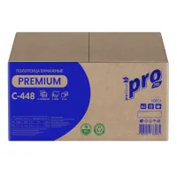 Полотенца бумажные листовые PROtissue W сложения 32х21.5 см, 3 слоя 120 листов С448