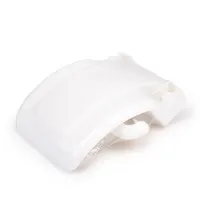 Держатель для туалетной бумаги белый Держатель для туалетной бумаги белый