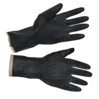 Перчатки К20Щ20 тип 2 резиновые КЩС технические КРИЗ р-р 9 L