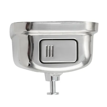 Диспенсер 500мл жидкого мыла хром настенный с глазком