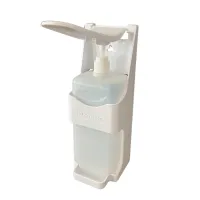 Диспенсер 1000мл жидкого мыла, дез. средств пластик белый ЛОКТЕВОЙ Диспенсер 1000мл жидкого мыла, дез. средств пластик белый ЛОКТЕВОЙ