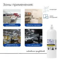 Щелочной концентрат с пониженным пенообразованием ТМС-Щ2, 1 л