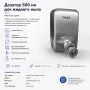 Дозатор 500 мл жидкого мыла, металл хром