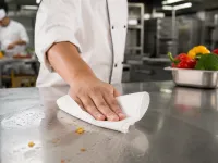 Материал(салфетка) нетканый протирочный для кухни 35*41см, 80г/м2, 76 лист/упак