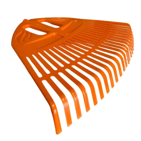 010820Грабли веерные пластмассовые 23 зуба Гардения 500 мм без черенка