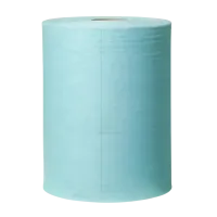 Материал нетканый TORK протирочный 100 м бирюзовый 352201