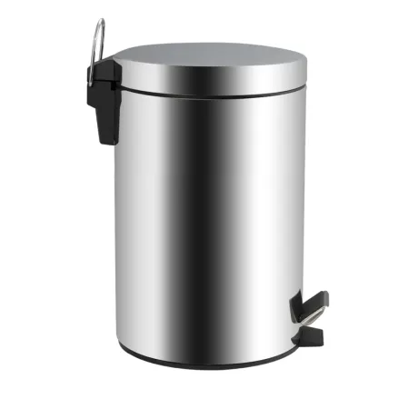 Ведро 12л САНАКС круглое с педалью