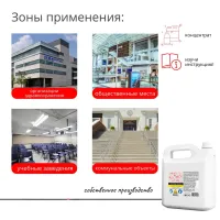 Техническое моющее концентрированное кислотное средство ТМС-К1, 5 л