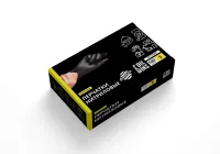 Перчатки одноразовые нитриловые ЧЁРНЫЕ S Oceanica 100 шт/упак