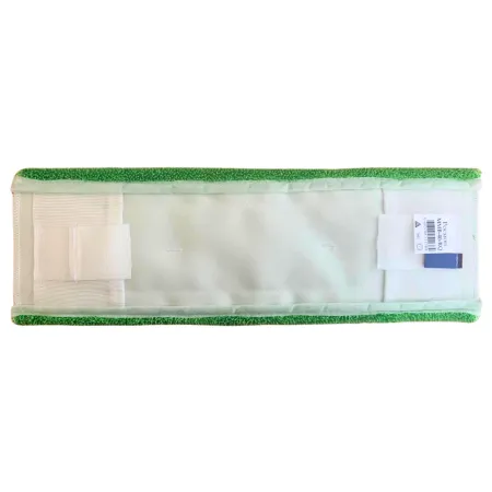 MMB-40-RQМОП 40м микроволоконный петельный зеленый карман-язык 40х11 см