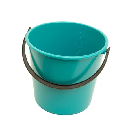Ведро 10л 300*255мм (цветное с мерн. шкалой)