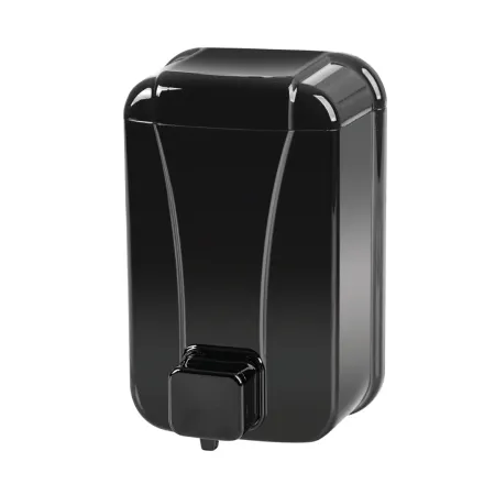 Дозатор 1000 мл жидкого мыла пластик черный 3430-S