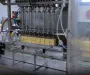 Машина фасовочная МФ-3 для розлива жидких моющих средств 0,5–1 л, б/у, в комплекте