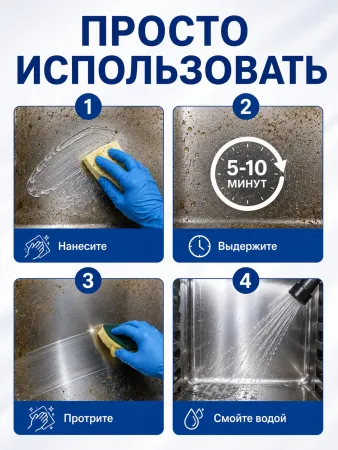 Ж-2 Антижир для плит, духовок, грилей, 5 л