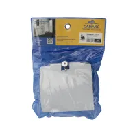 Держатель туалетной бумаги САНАКС с крышкой, металл хром Держатель туалетной бумаги САНАКС с крышкой, металл хром