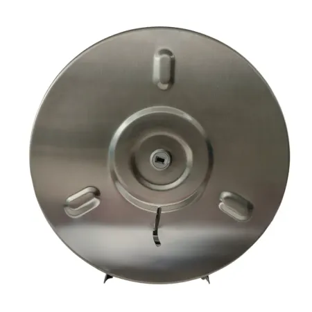 Держатель туалетной бумаги металл хром 3802-3