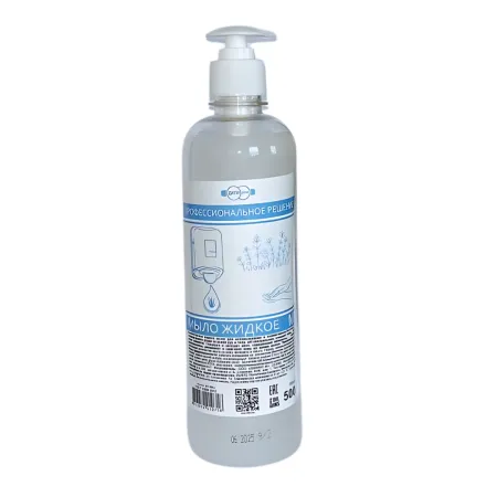 Мыло жидкое М1, с дозатором, 500 г