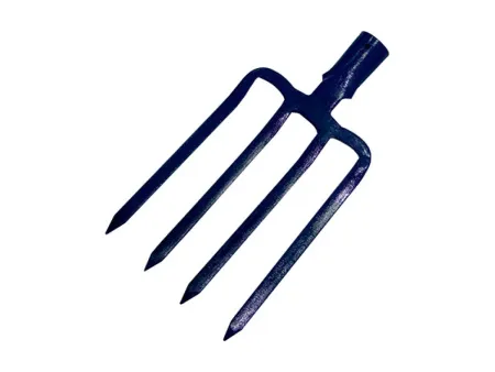 Вилы навозные 4-х рожковые усиленные (БЕЗ черенка)